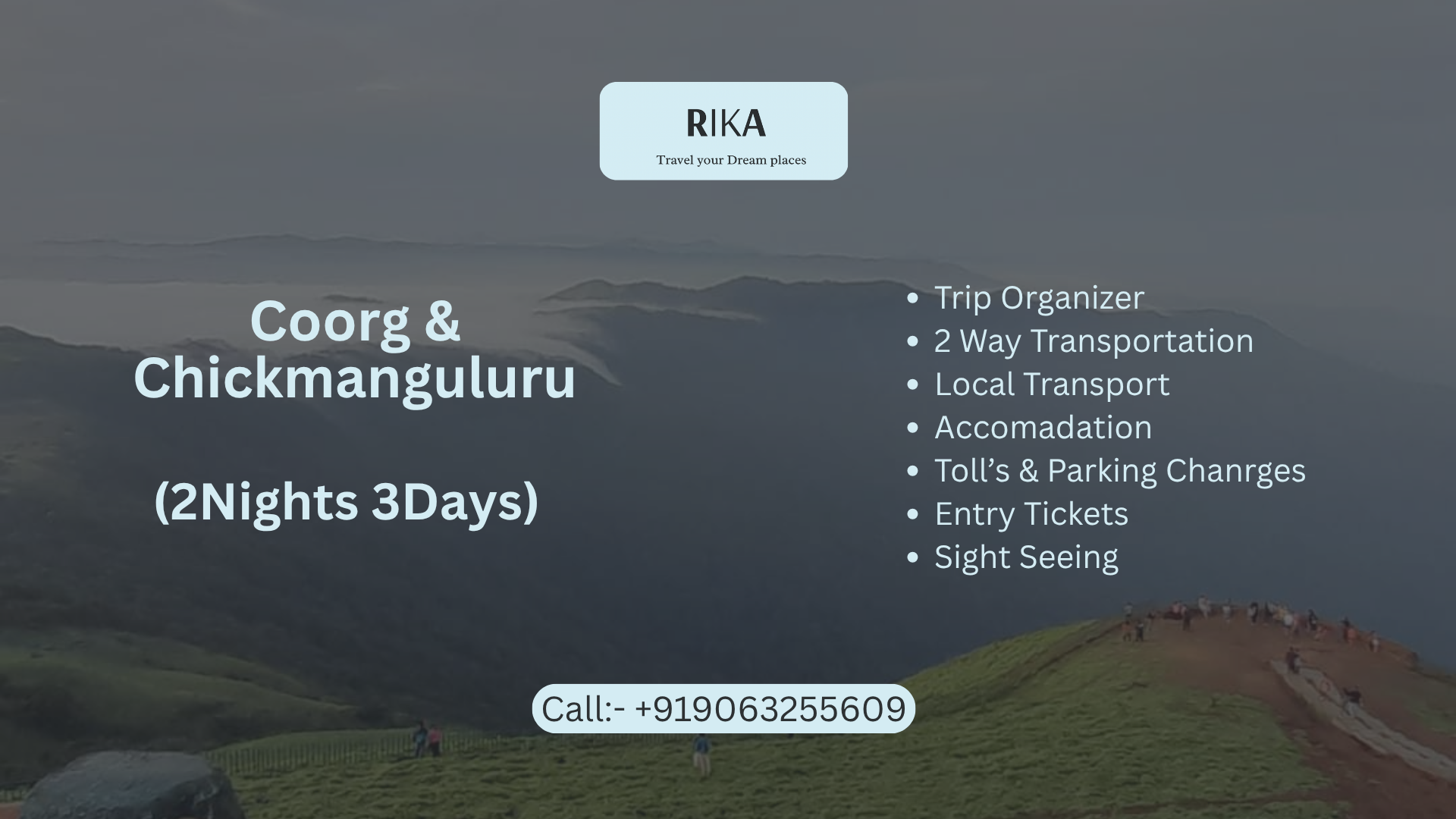 Coorg & Chickmanguluru Packages from Hyderabad
