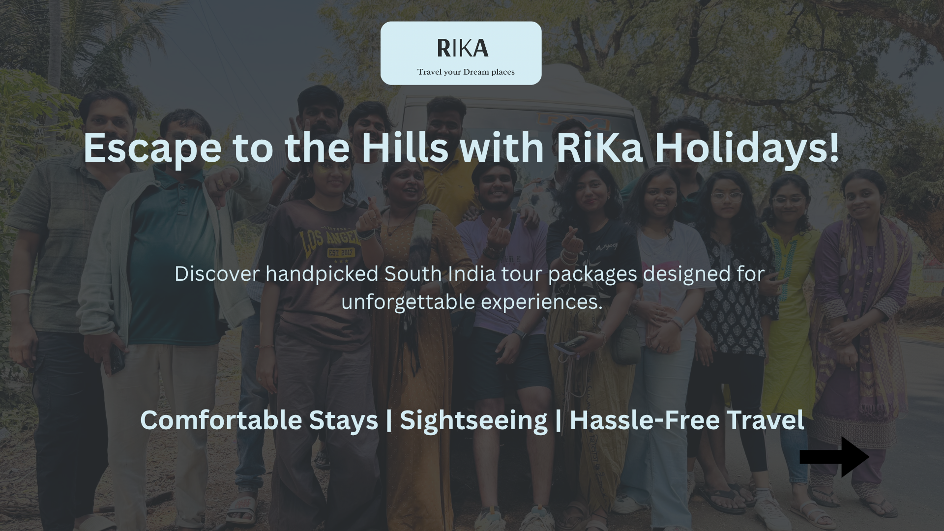 Travel Packages from Hyderabad